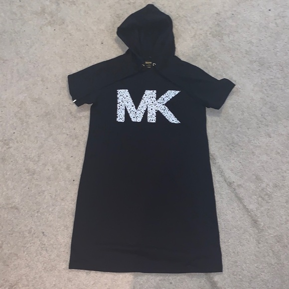 MICHAEL Michael Kors Dresses & Skirts - Michael Kors Hooded Short Sleeve Dress